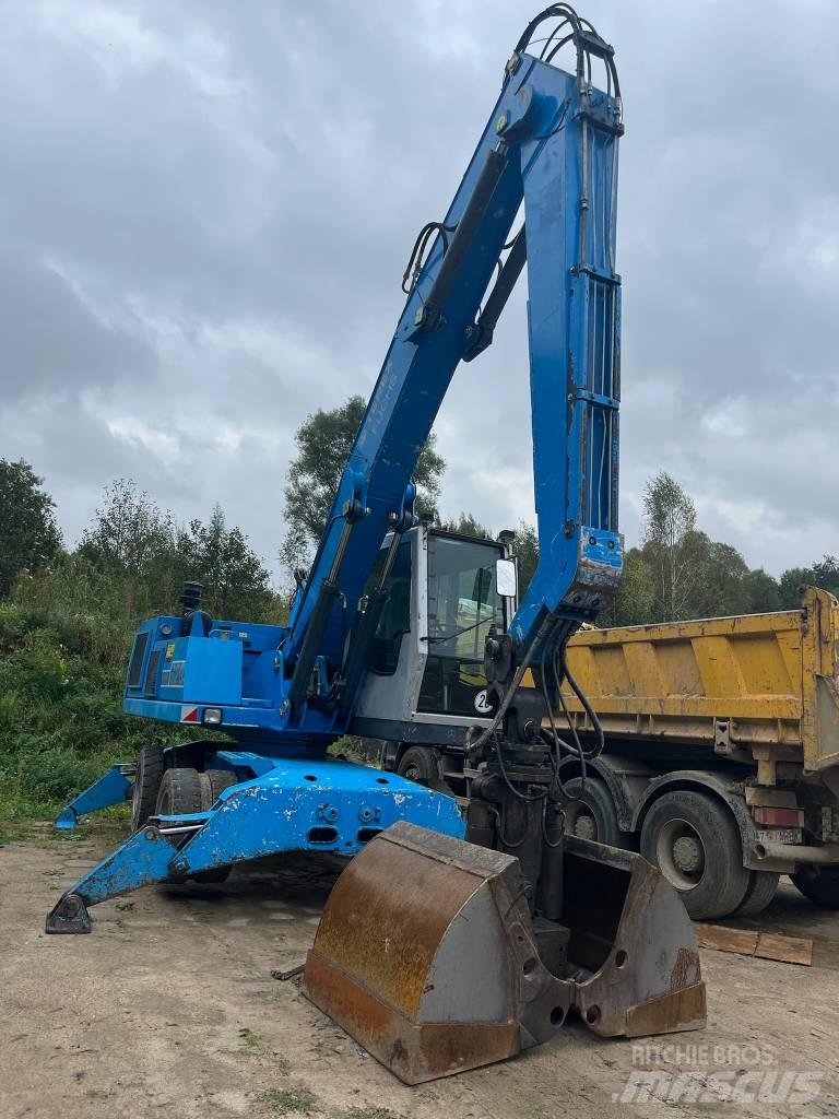 Fuchs MHL 320 Escavadoras de rodas