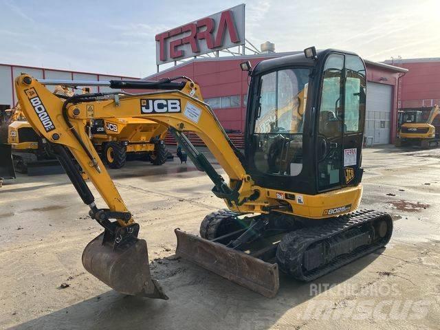 JCB 8025 ZTS Mini Escavadoras <7t