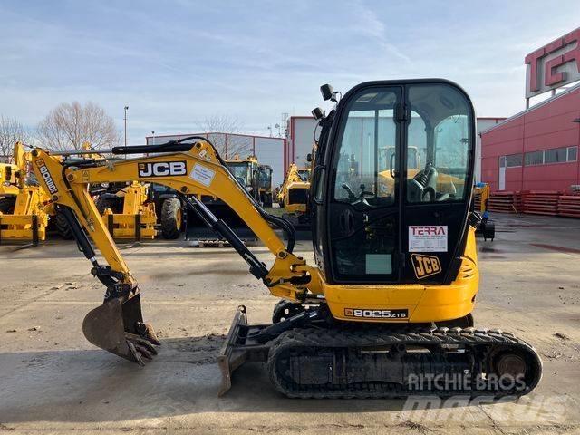 JCB 8025 ZTS Mini Escavadoras <7t
