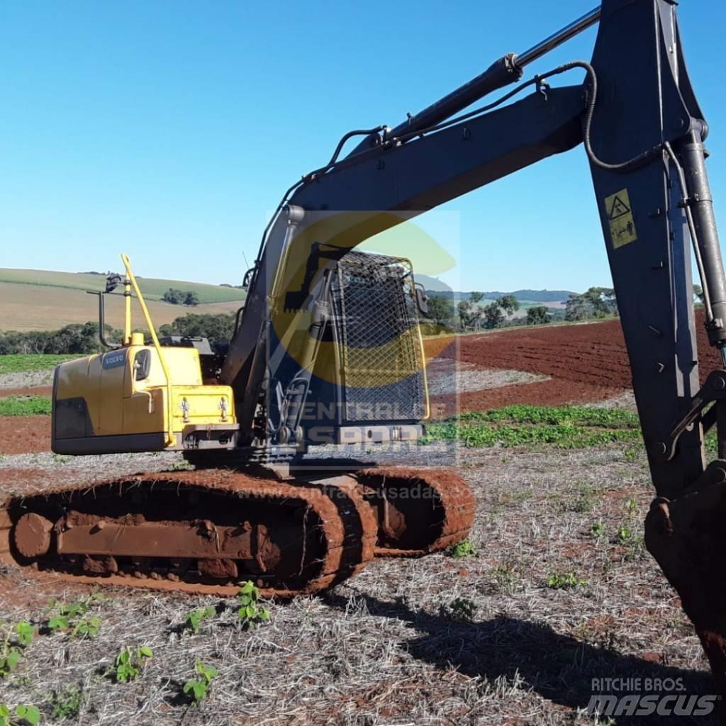 Volvo EC 140 DLM Escavadoras de rastos