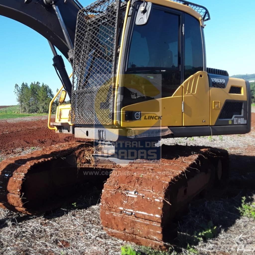 Volvo EC 140 DLM Escavadoras de rastos