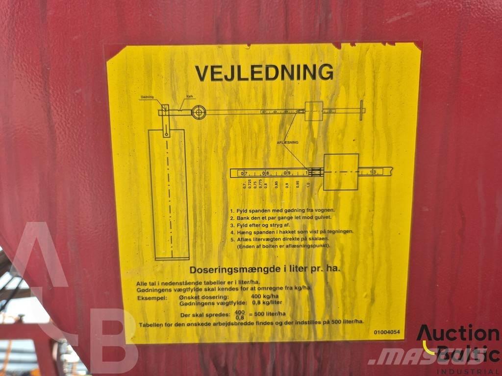 Bredal K 105 Espalhadores de minério
