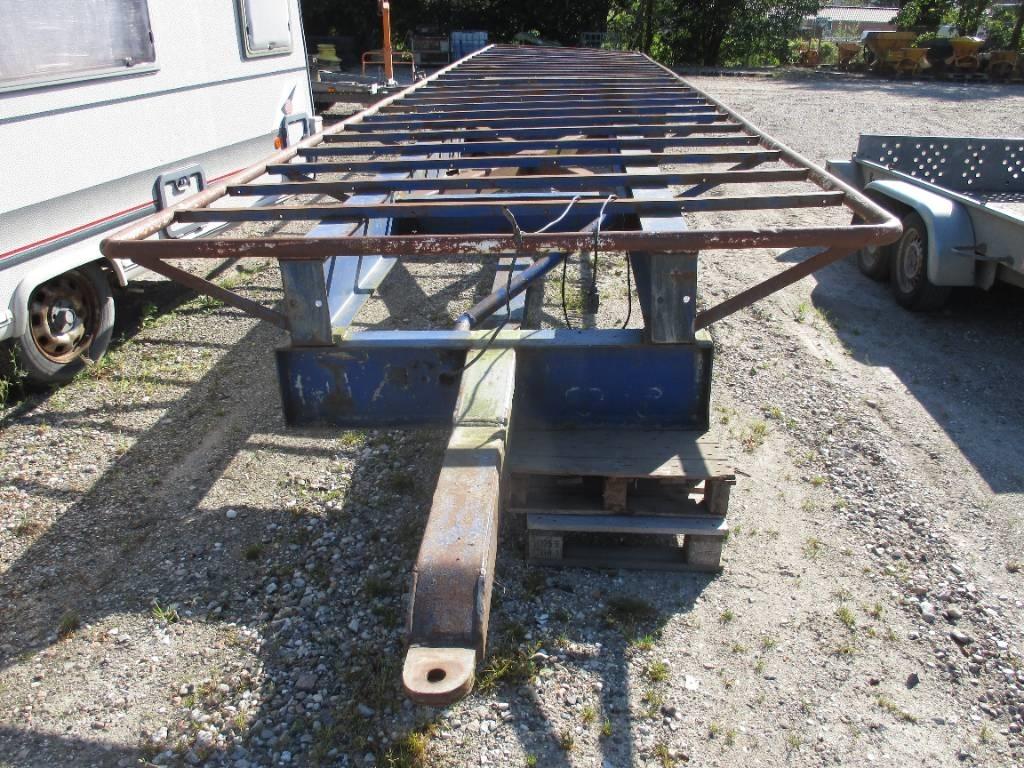  Ballevogn 13,5 m. Reboque de fardos