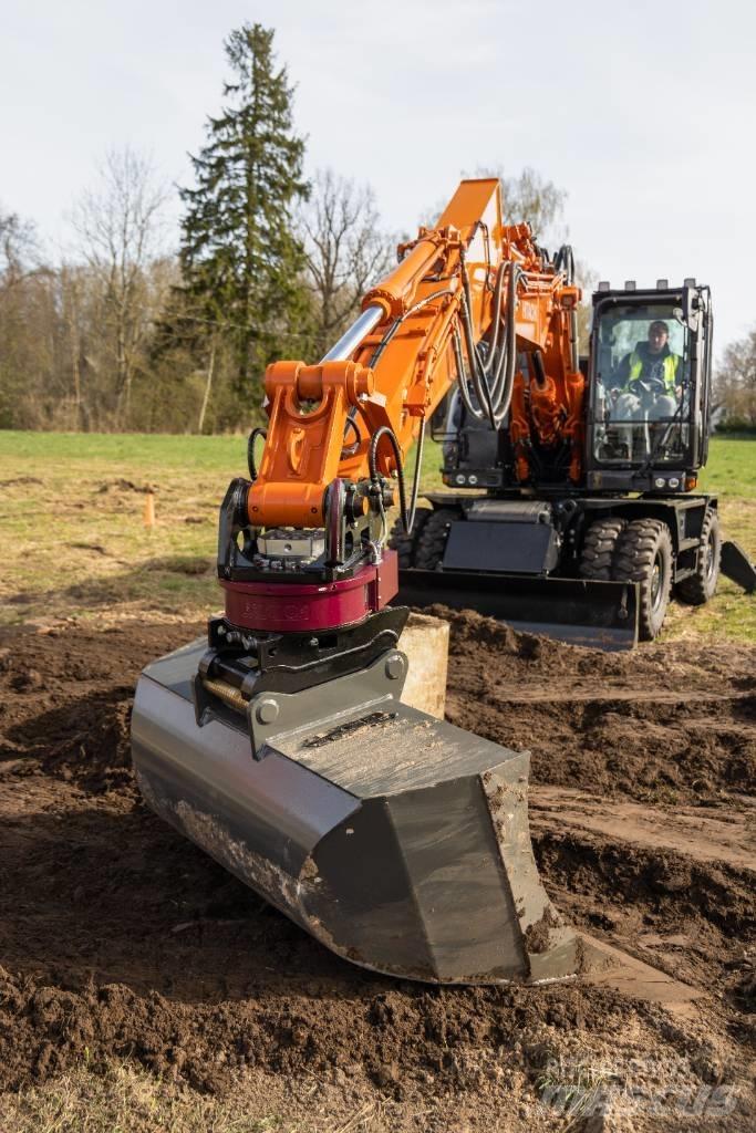 Hitachi ZX 150 W-7 Escavadoras de rodas