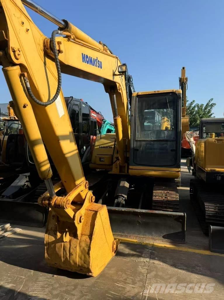 Komatsu PC 60-7 Mini Escavadoras <7t