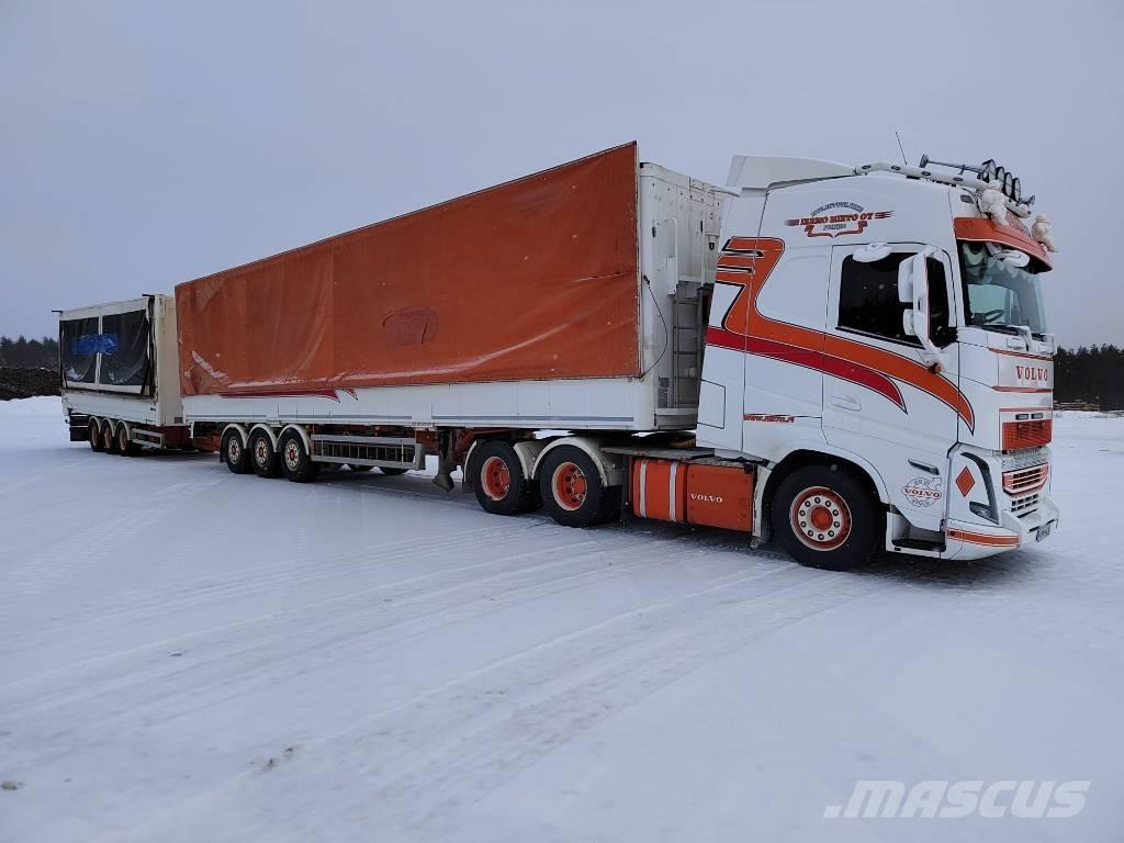 Knapen K 502 Semi Reboques Estilha de Madeira