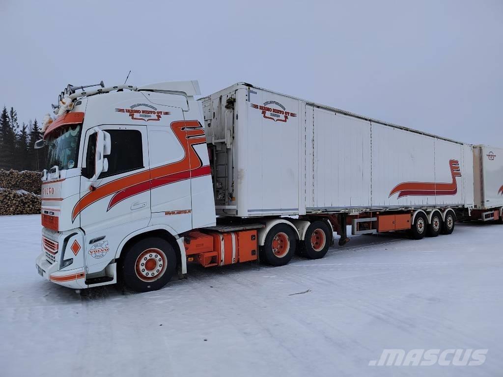Knapen K 502 Semi Reboques Estilha de Madeira