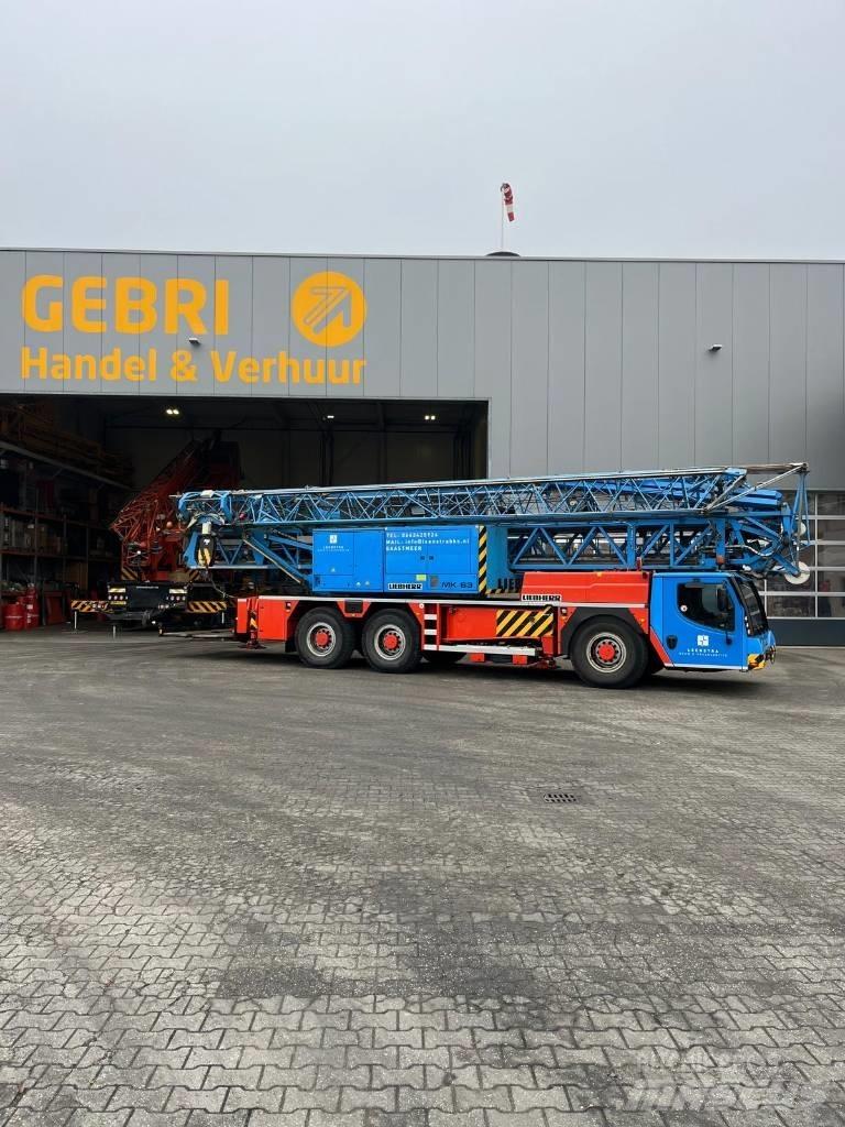Liebherr MK 63 Gruas Todo terreno