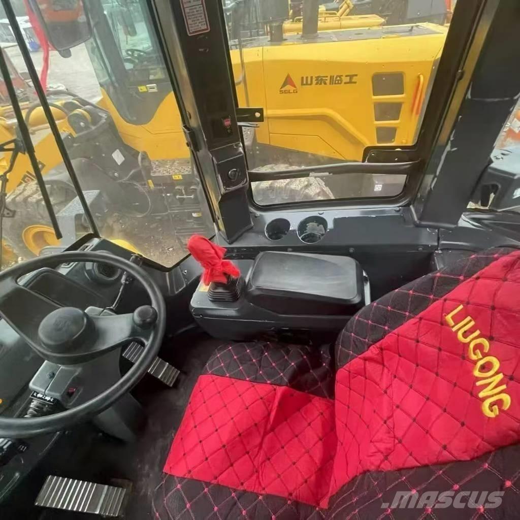 LiuGong CLG 856 H Pás carregadoras de rodas