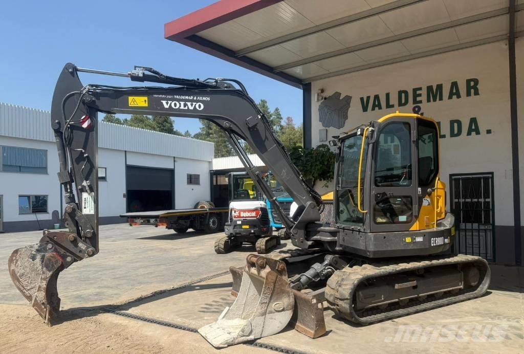 Volvo ECR 58 D Mini Escavadoras <7t