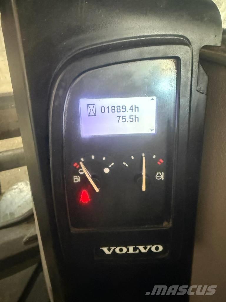 Volvo ECR 58 D Mini Escavadoras <7t