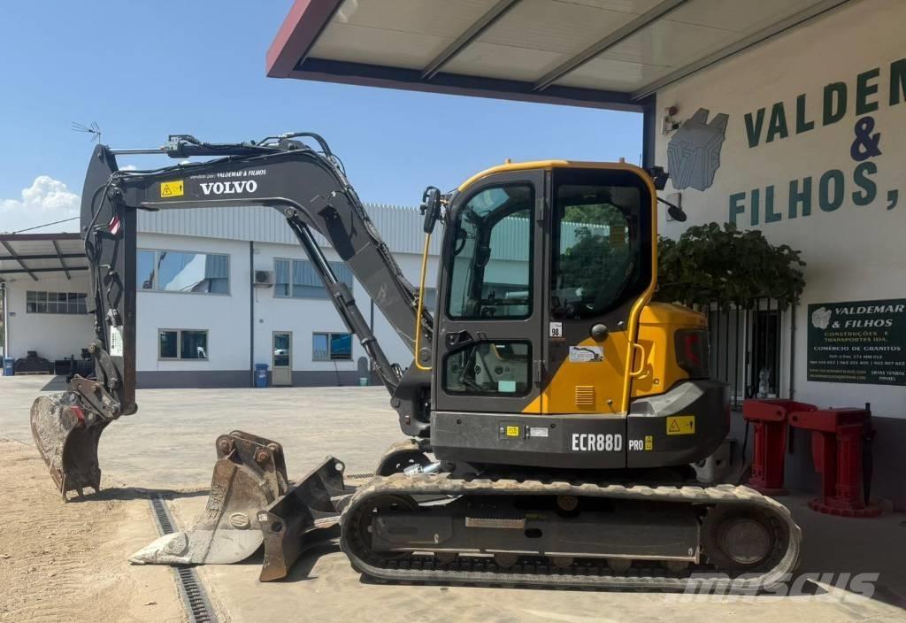 Volvo ECR 58 D Mini Escavadoras <7t