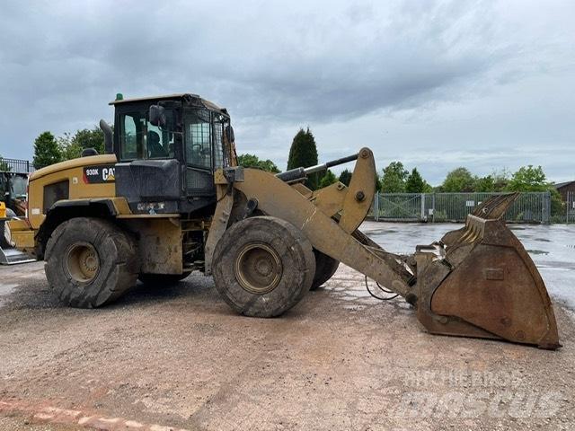 CAT 930 K Pás carregadoras de rodas