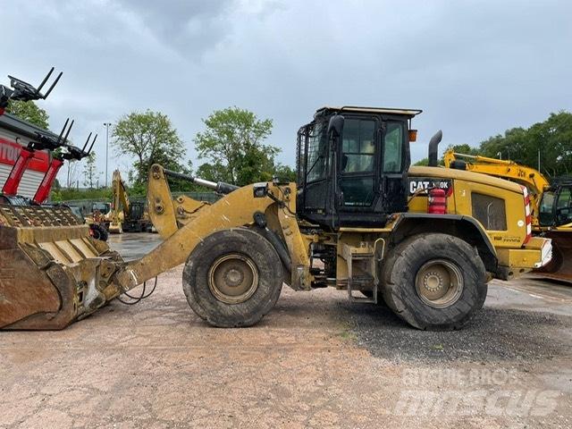 CAT 930 K Pás carregadoras de rodas