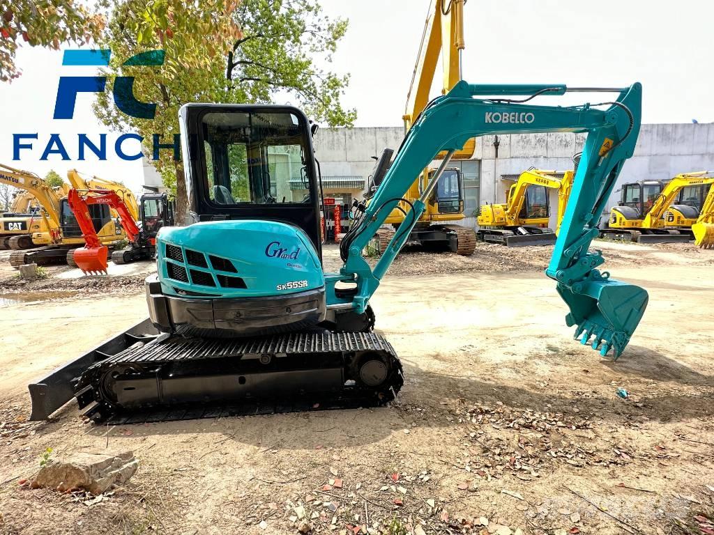 Kobelco SK 55 SR Mini Escavadoras <7t