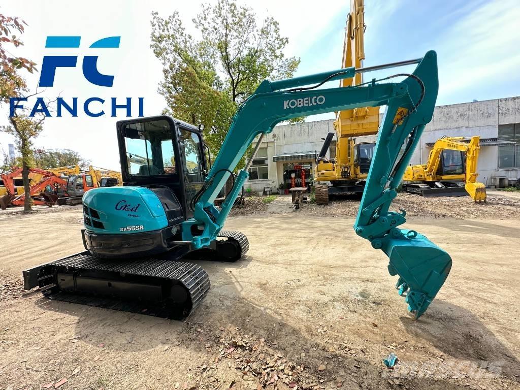 Kobelco SK 55 SR Mini Escavadoras <7t