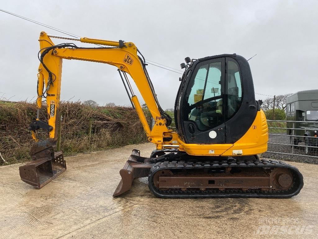 JCB 8080 Escavadoras Midi 7t - 12t