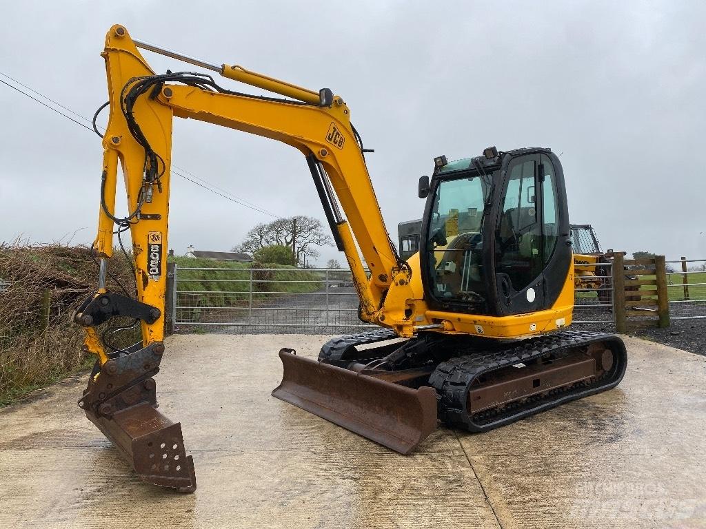 JCB 8080 Escavadoras Midi 7t - 12t