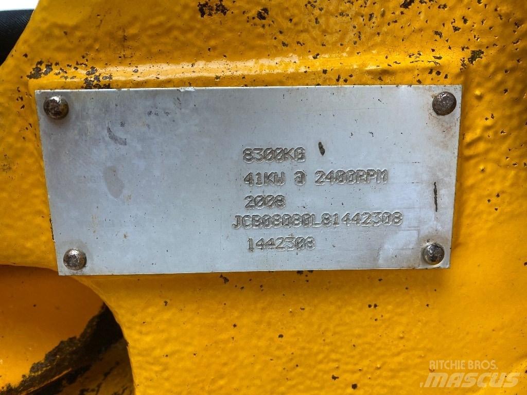 JCB 8080 Escavadoras Midi 7t - 12t