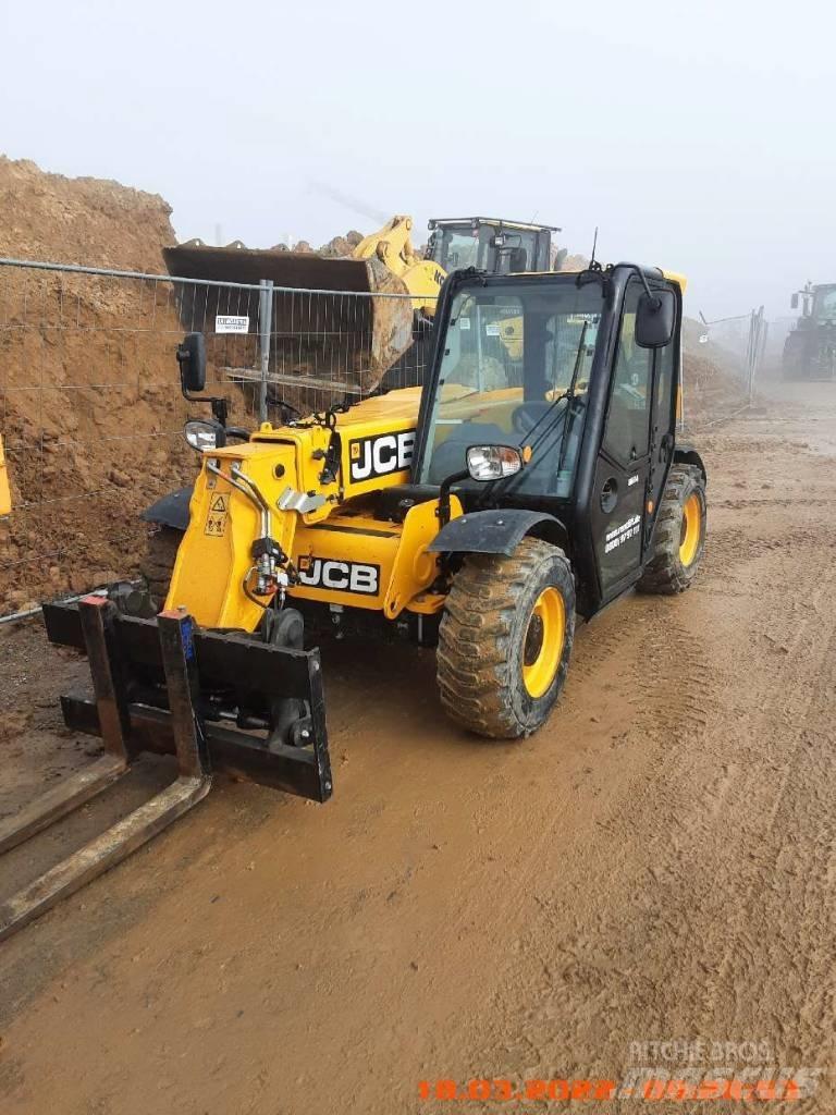 JCB 525-60 Manipuladores telescópicos
