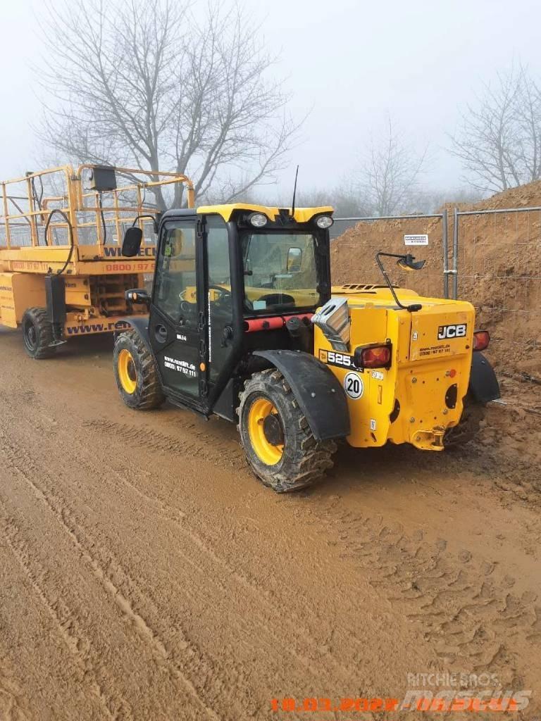 JCB 525-60 Manipuladores telescópicos