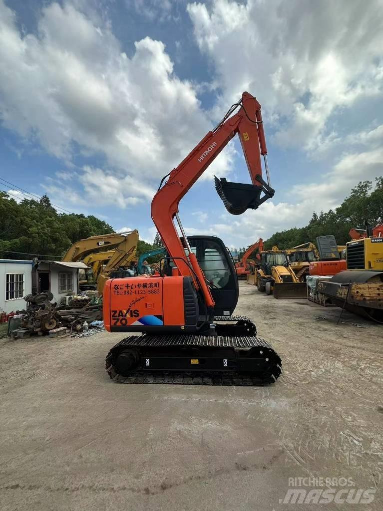 Hitachi ZX 70 Escavadoras de rastos
