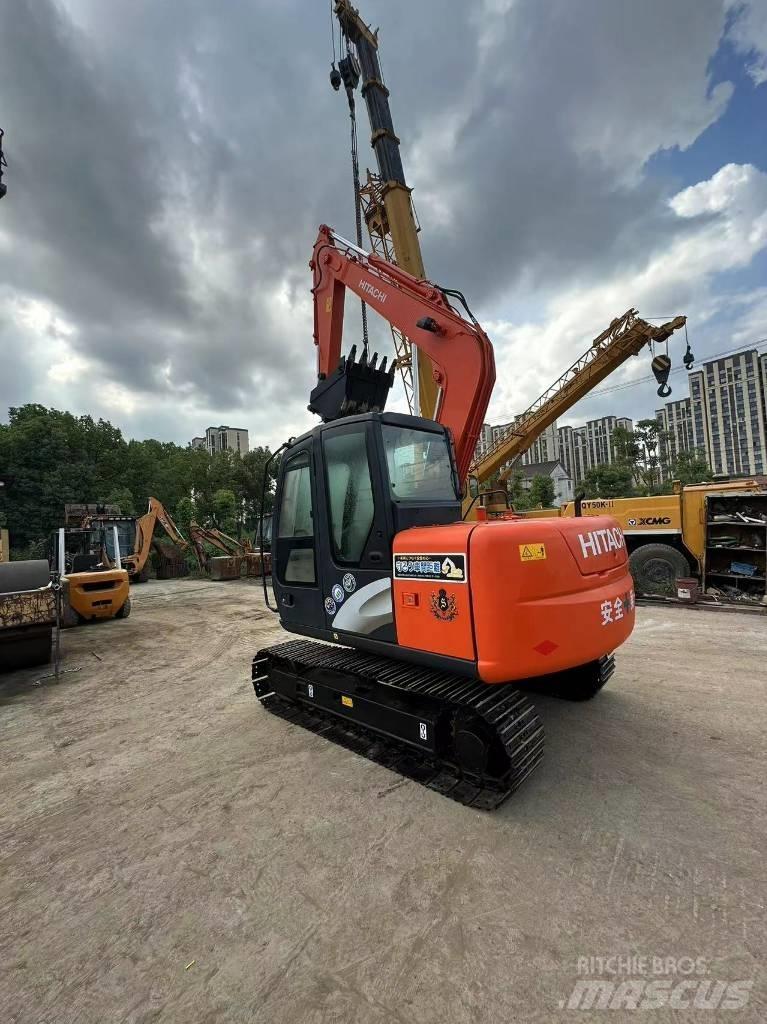 Hitachi ZX 70 Escavadoras de rastos
