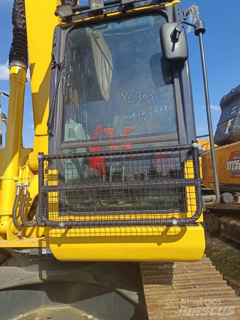 Komatsu PC 200 Escavadoras de rastos