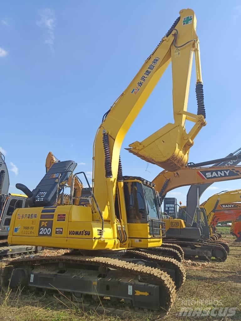 Komatsu PC 200 Escavadoras de rastos
