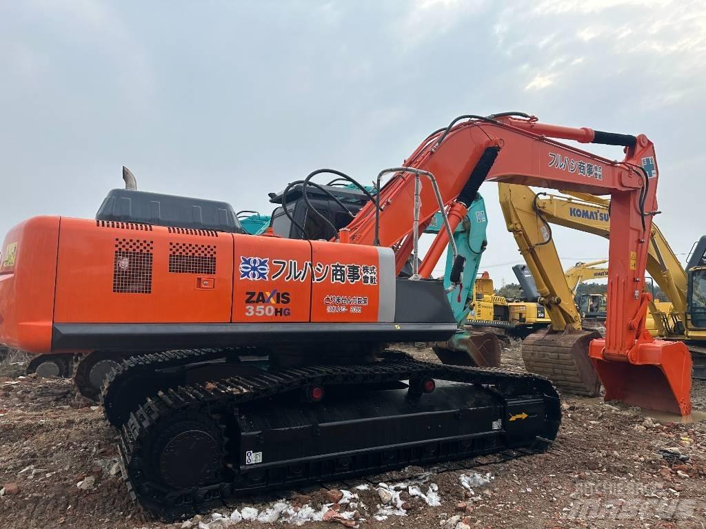 Hitachi ZX 350-3G Escavadoras de rastos