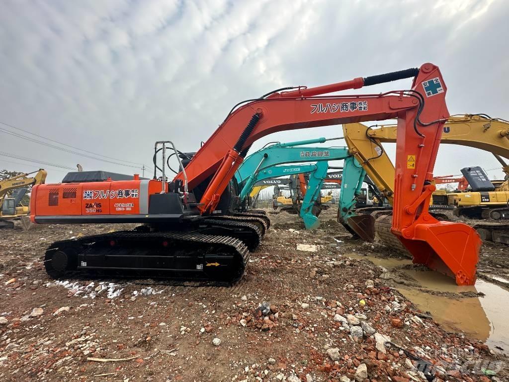 Hitachi ZX 350-3G Escavadoras de rastos