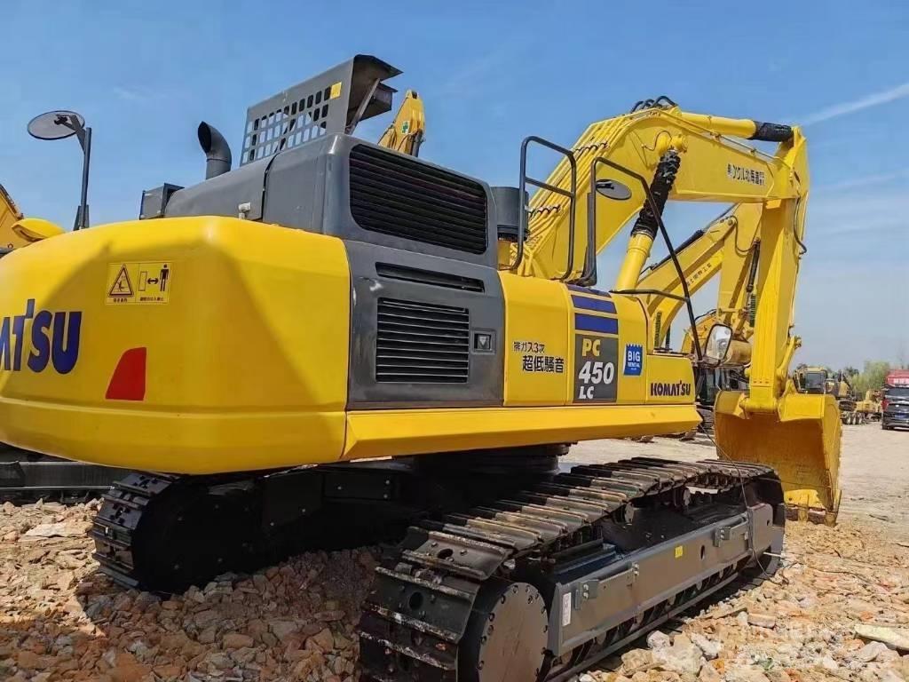 Komatsu 450LC-8 Escavadoras de rastos