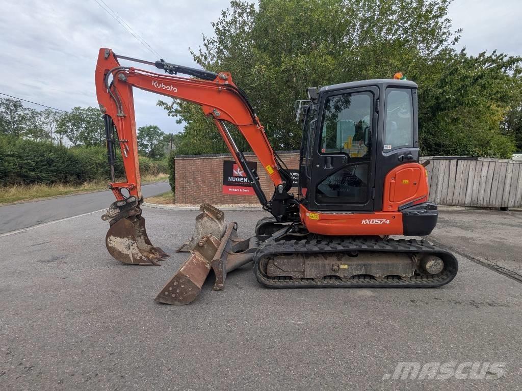 Kubota KX 057-4 Mini Escavadoras <7t