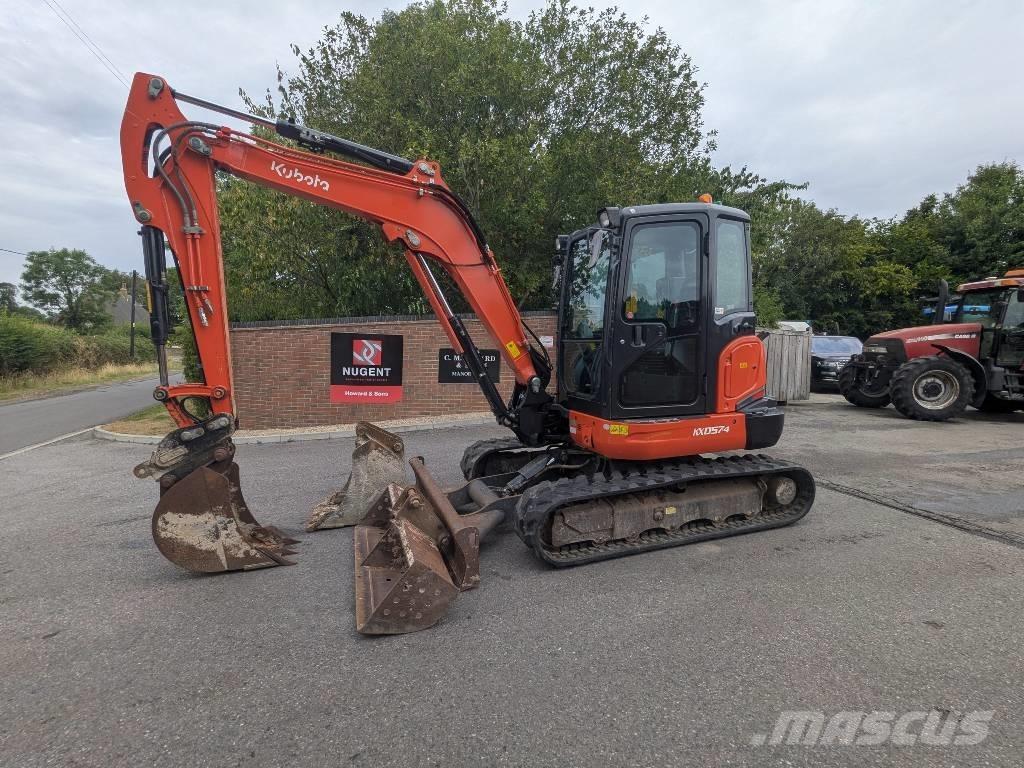 Kubota KX 057-4 Mini Escavadoras <7t