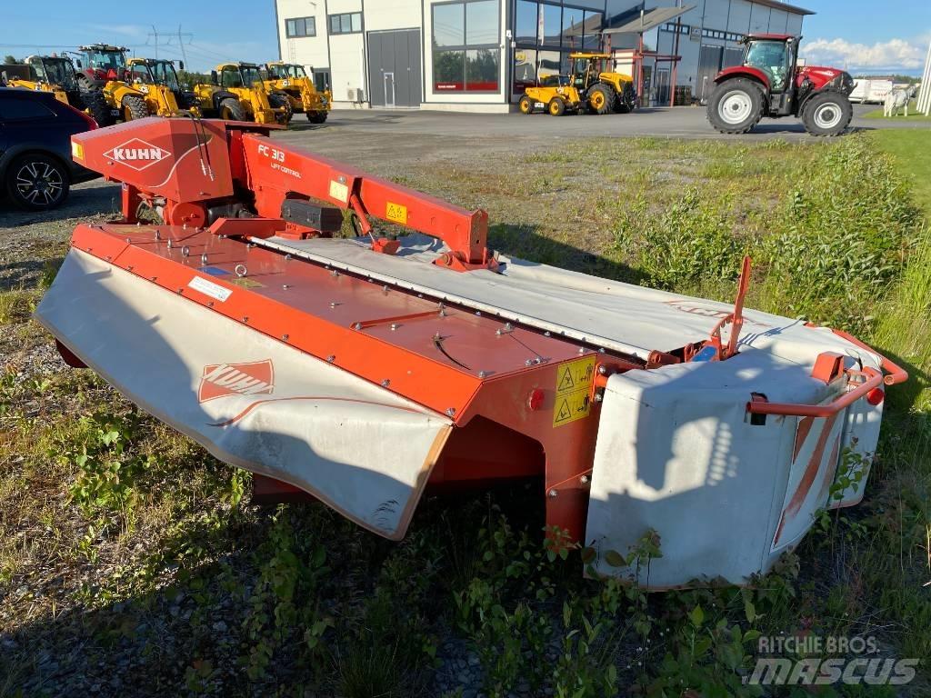 Kuhn FC 313 Gadanheiras-Condicionadoras