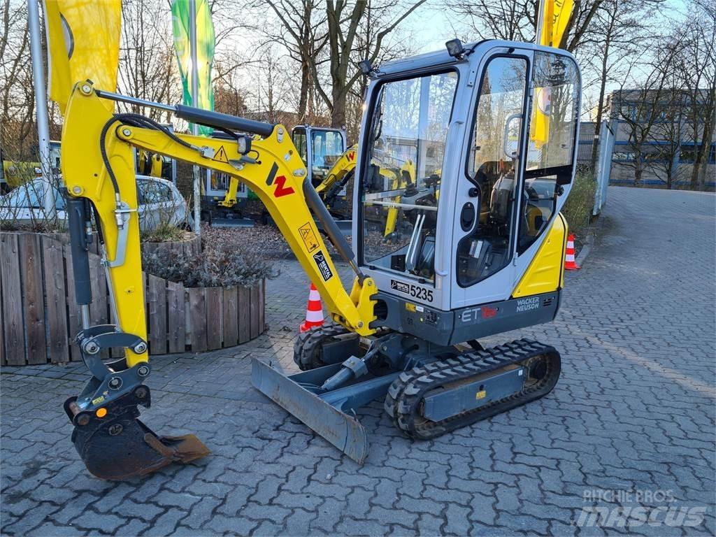 Wacker Neuson ET16 Escavadoras de rastos