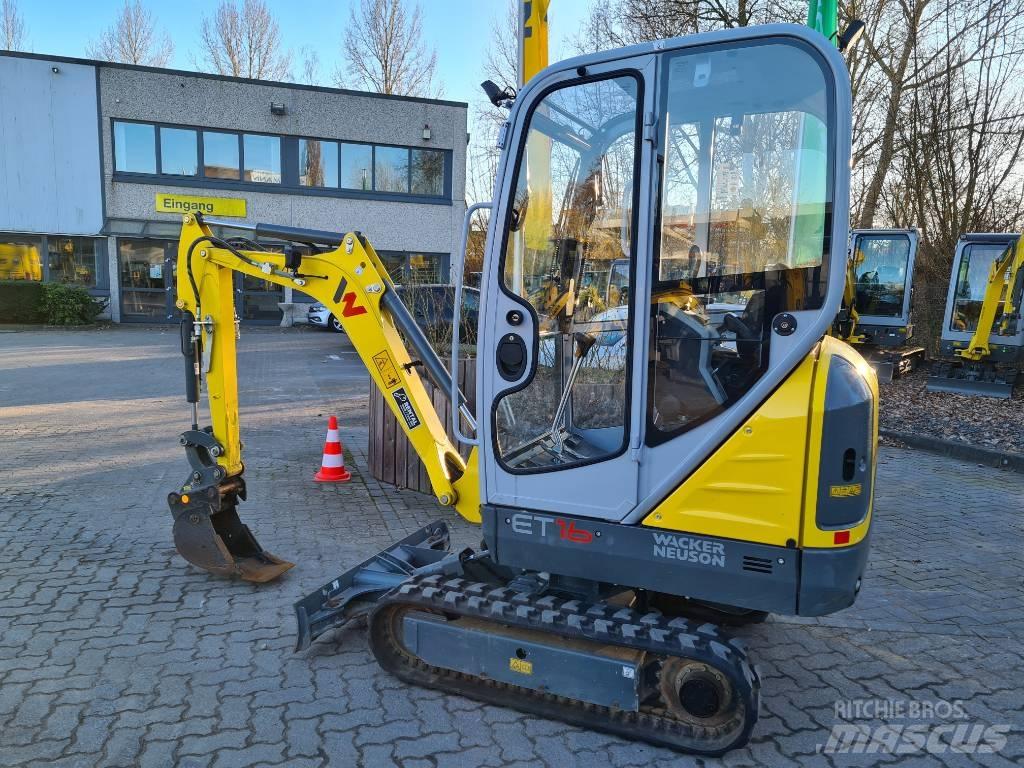 Wacker Neuson ET16 Escavadoras de rastos