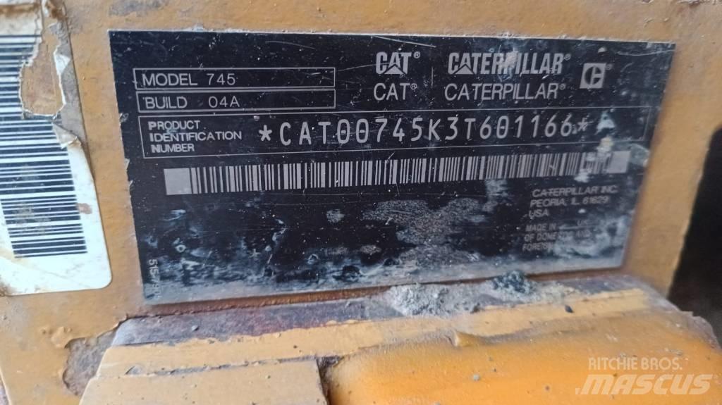 CAT 745 Camiões articulados