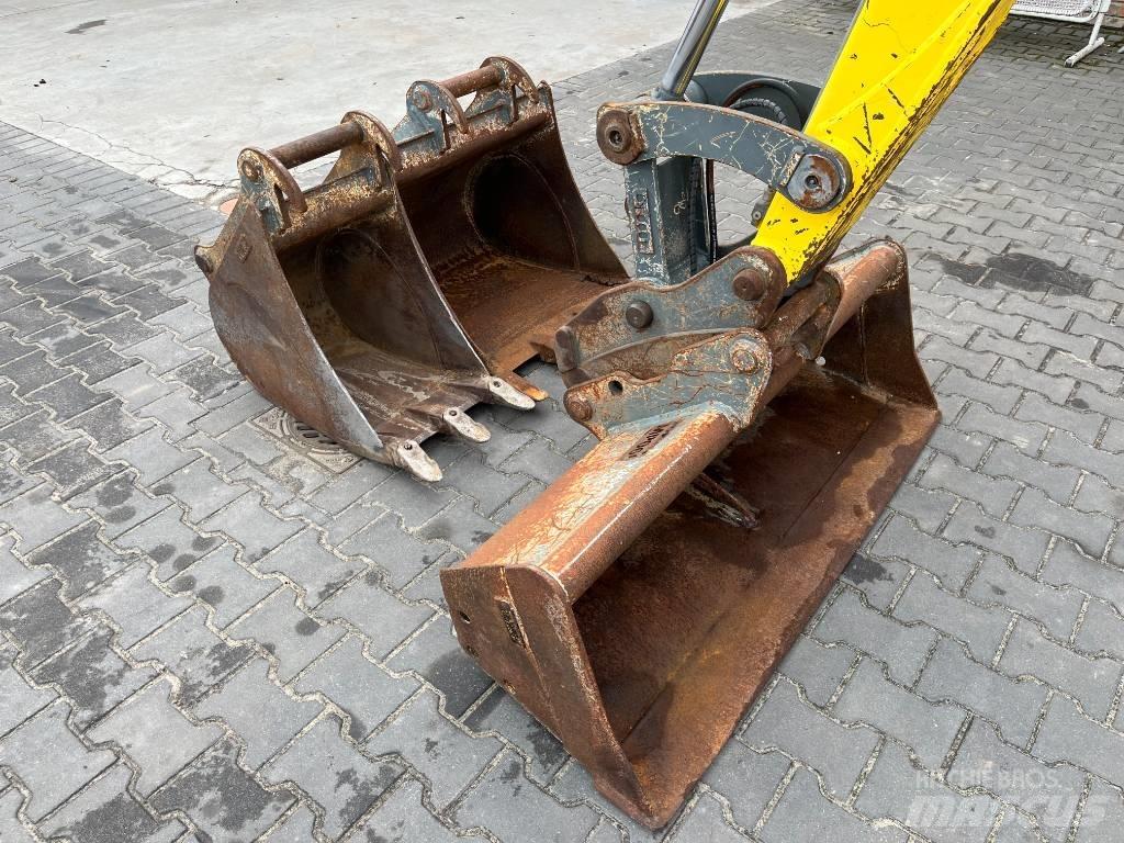Wacker Neuson 50 Z3 Mini Escavadoras <7t