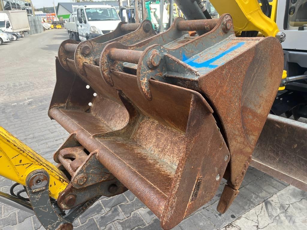Wacker Neuson 50 Z3 Mini Escavadoras <7t