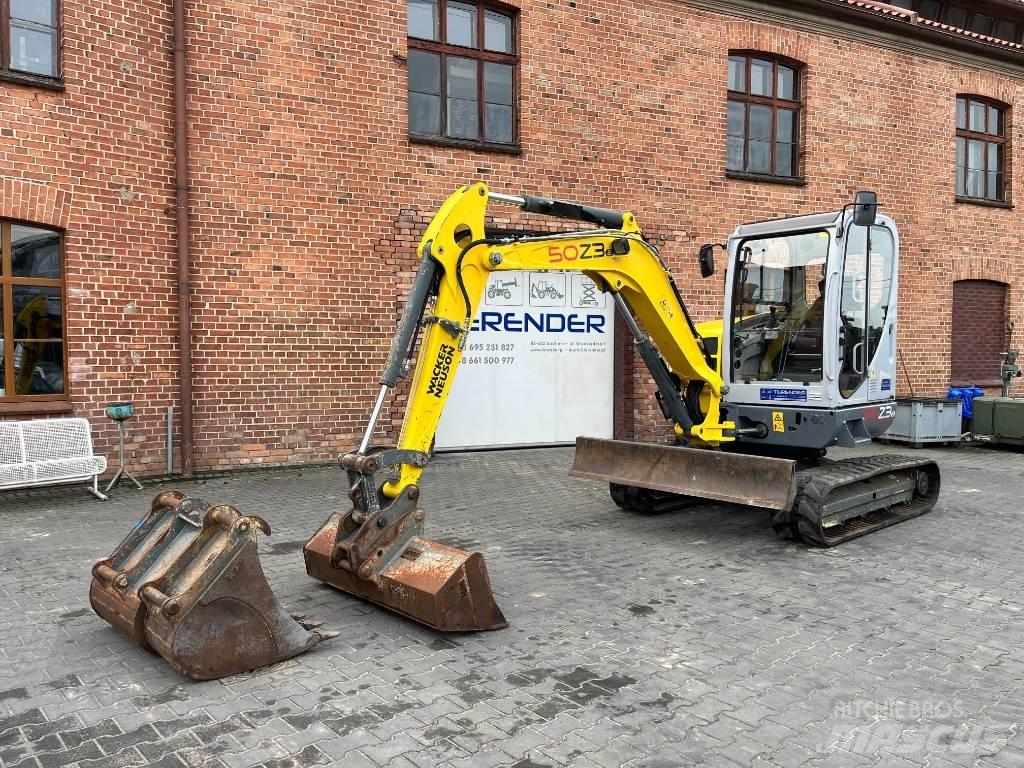 Wacker Neuson 50 Z3 Mini Escavadoras <7t
