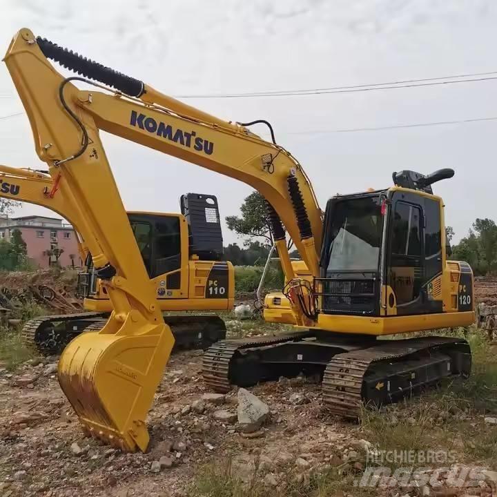 Komatsu PC120 Escavadoras de rastos