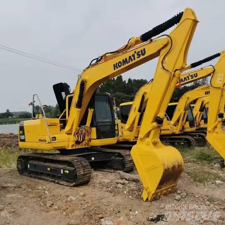 Komatsu PC120 Escavadoras de rastos