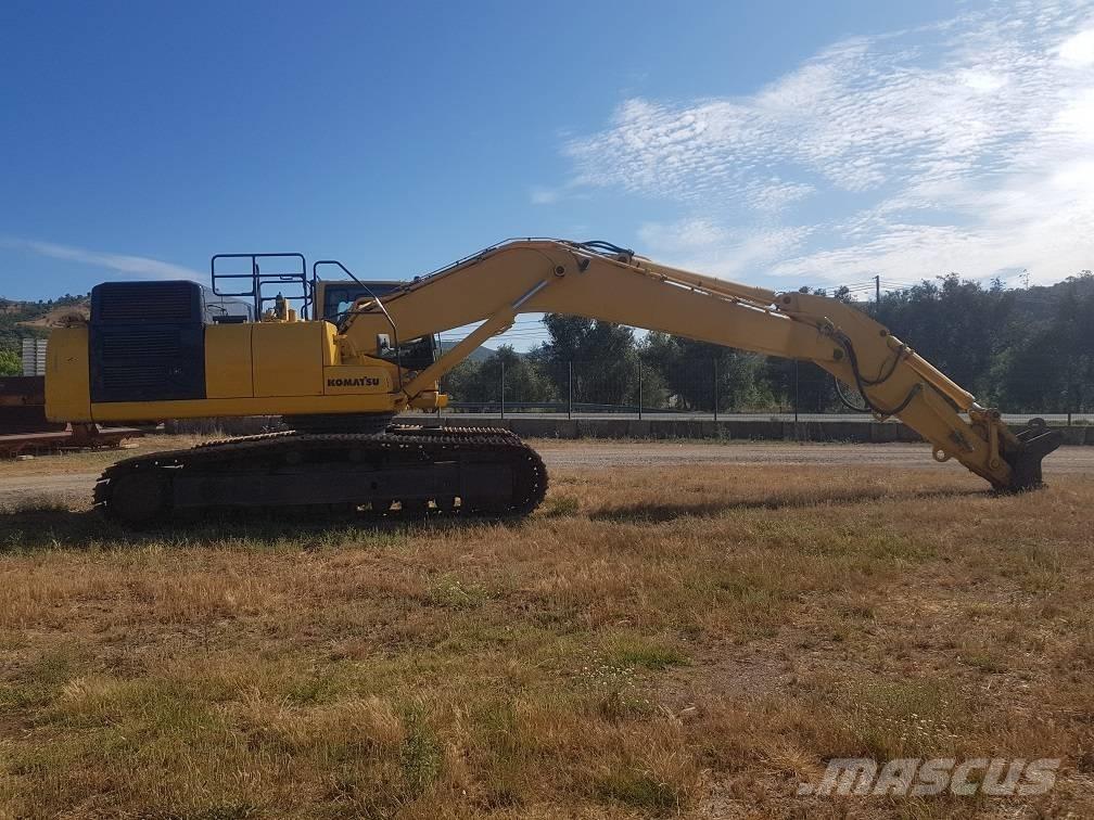 Komatsu PC 490 LC-10 Escavadoras de rastos