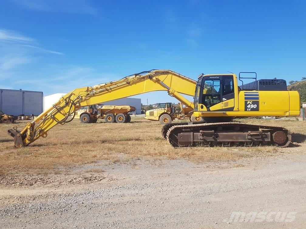 Komatsu PC 490 LC-10 Escavadoras de rastos