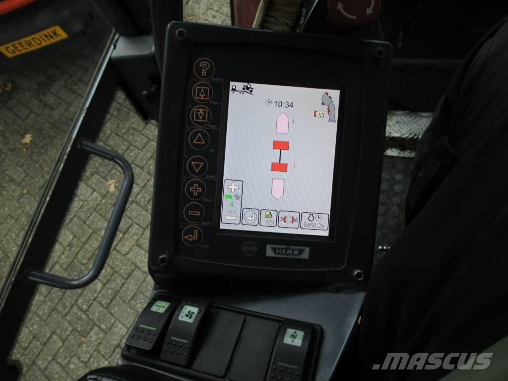 Hamm DV 65 VV Cilindros Compactadores monocilíndricos