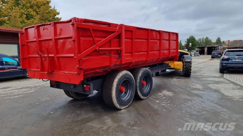 Montracon Trailer Reboques Agrícolas basculantes