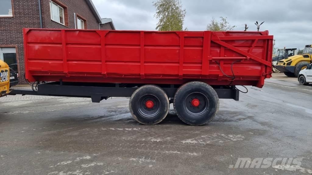 Montracon Trailer Reboques Agrícolas basculantes