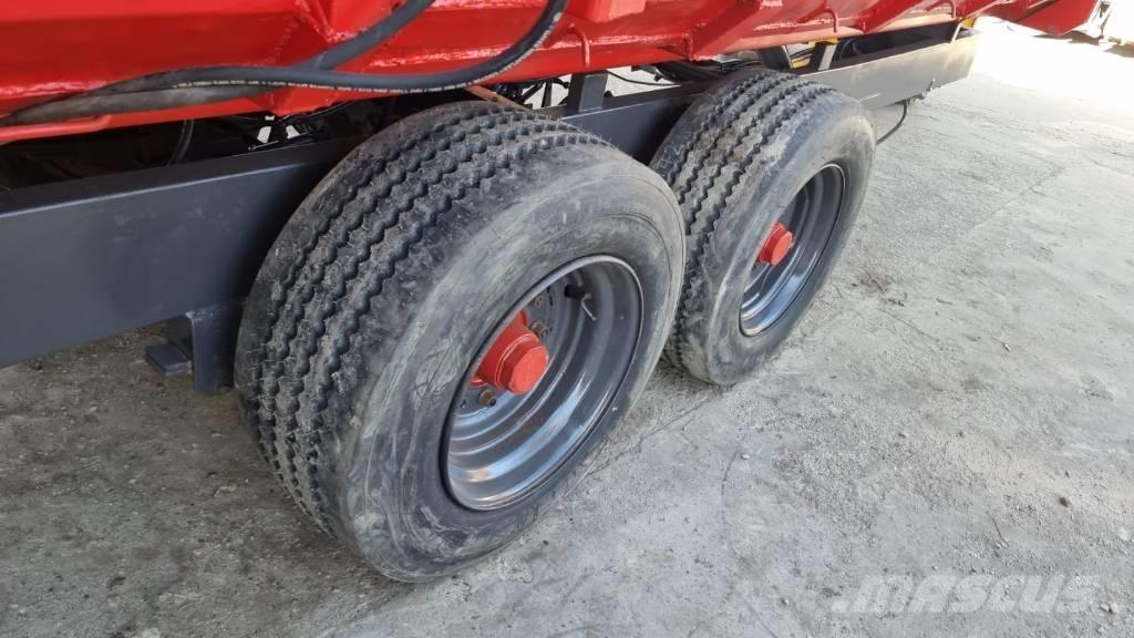 Montracon Trailer Reboques Agrícolas basculantes