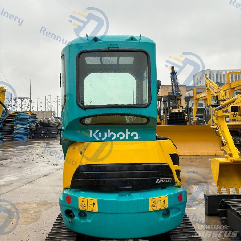 Kubota U 30 Mini Escavadoras <7t